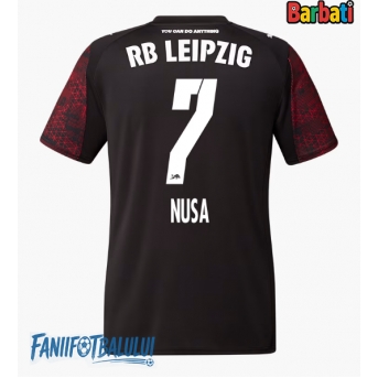 RB Leipzig Antonio Nusa #7 Tricou Fotbal Replică 2025-26 Barbati Treilea